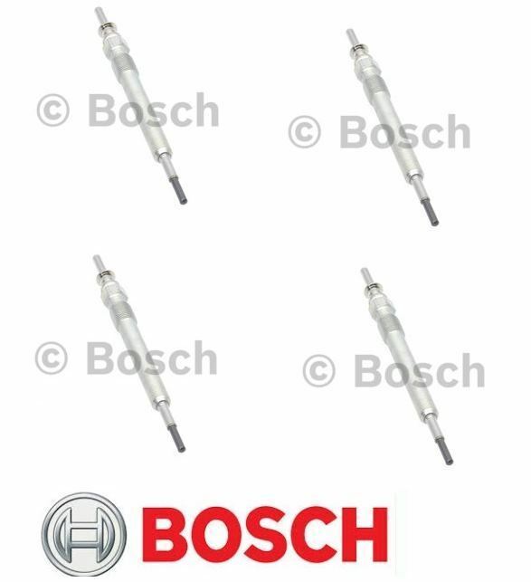 BMW E81 E82 E87 E88 116d,118d,120d,123d Glow Plugs X4 BOSCH BMW oe