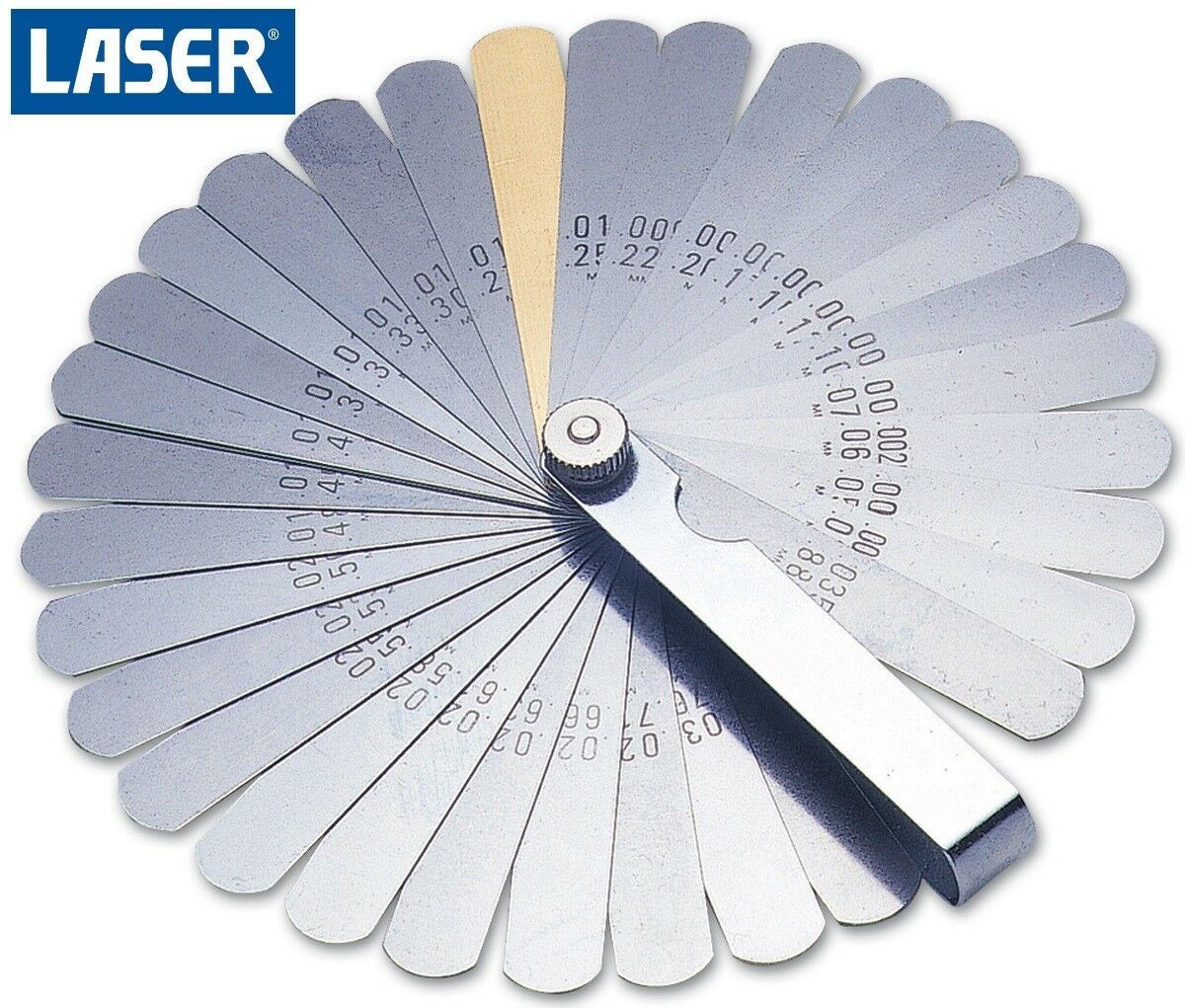 Brass Gauge use on reluctor air gap Feeler Gauge Imperial & Metric 32