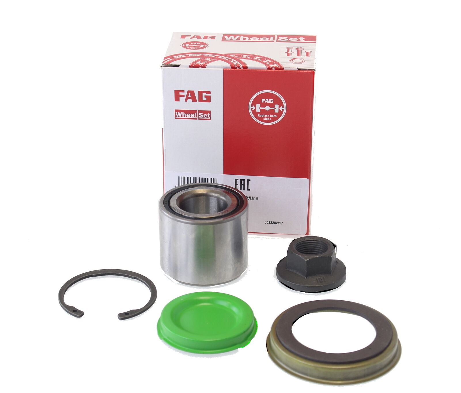 FAG Rear Wheel Bearing Kit fits Vauxhall Corsa Mk2 0006 Tigra 0409