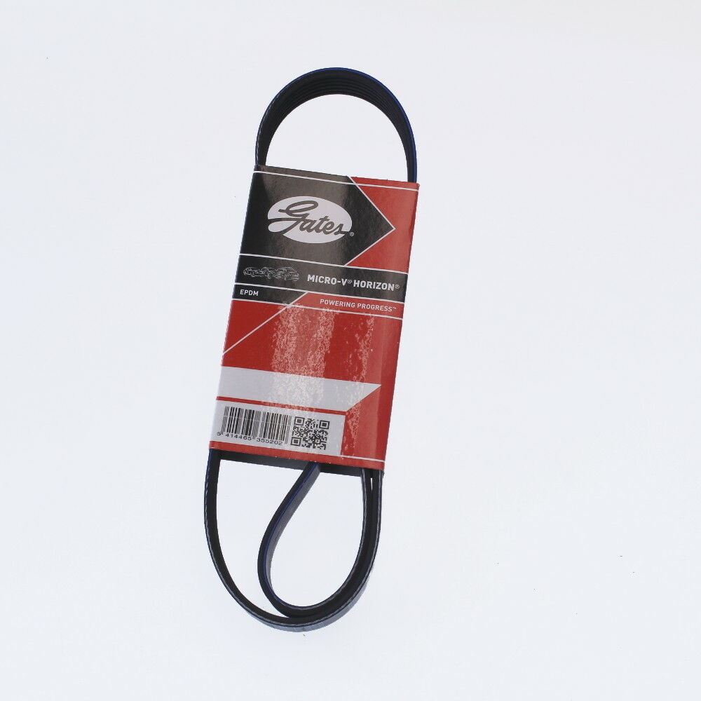 Gates Alternator Fan Drive Belt For BMW 3 Series E90 E91 E92 E93 320d