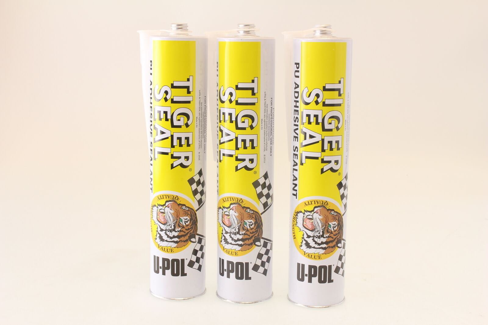 Upol Tiger Seal PU Adhesive Sealant White Tigerseal Bond Body Panels