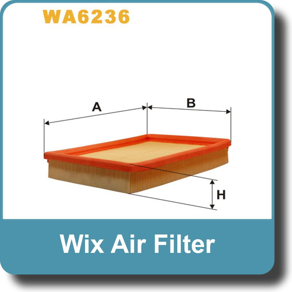 NEW Genuine WIX Replacement Air Filter WA6236