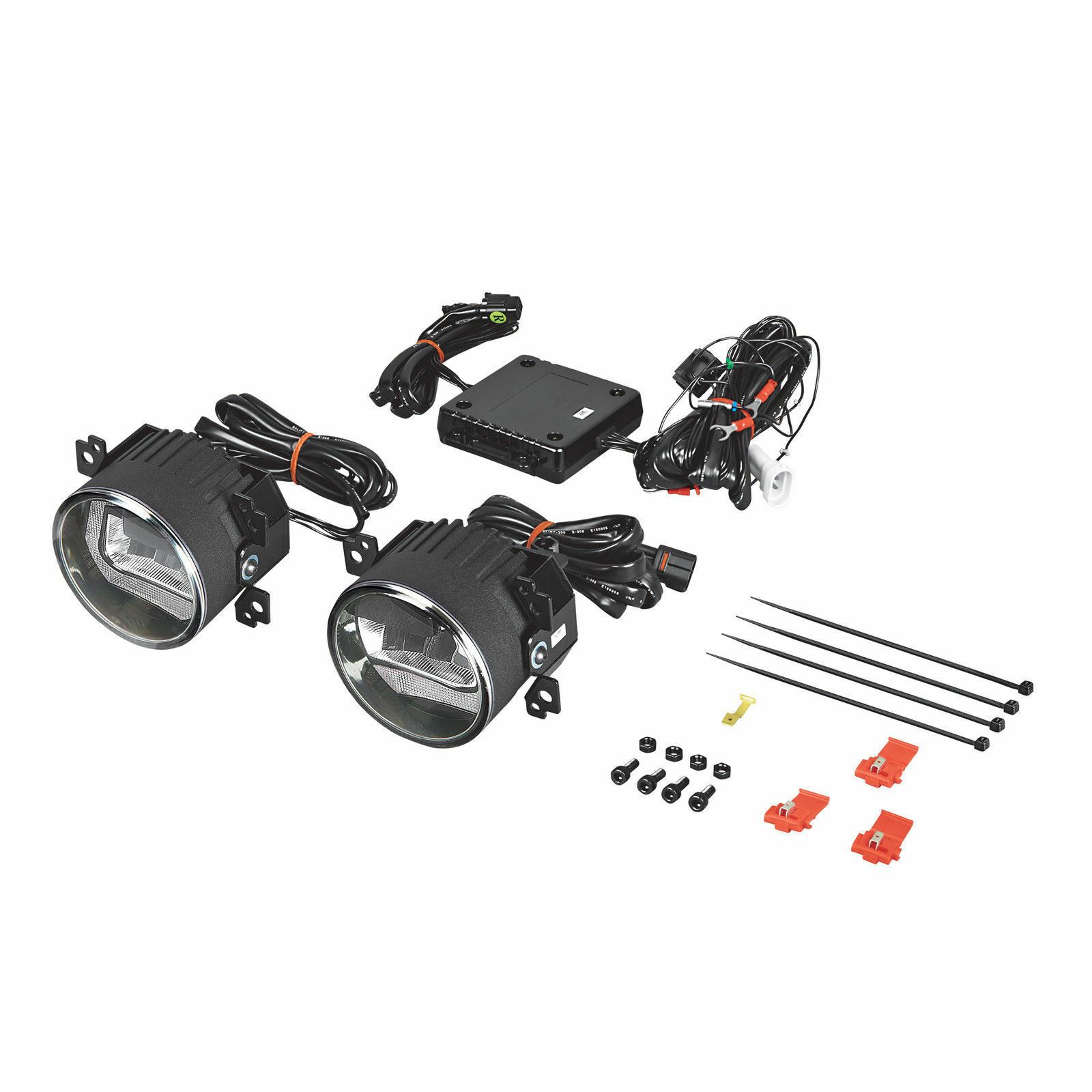 LEDFOG101 OSRAM 6000K Ledriving Fog And Daytime Light Kit 4 use on 12v