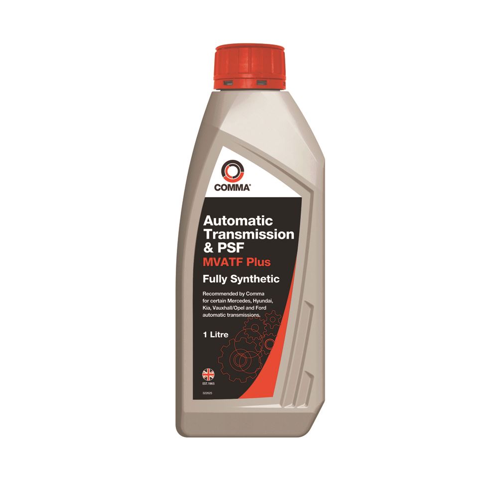 Comma MVATF1L MVATF PLUS Automatic Transmission Fluid Dexron VI (III