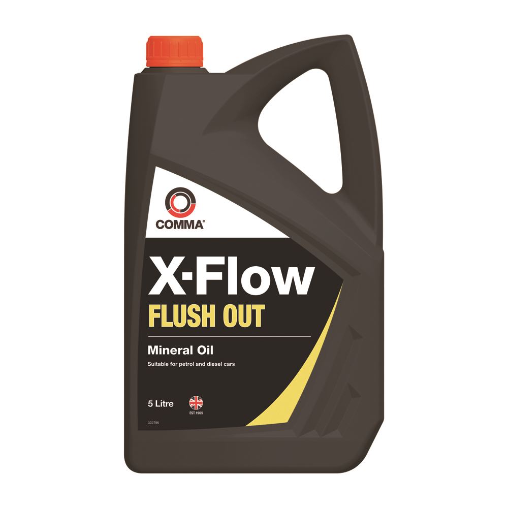 Comma XFFO5L XFLOW flush out engine oil for both Petrol & Deisel
