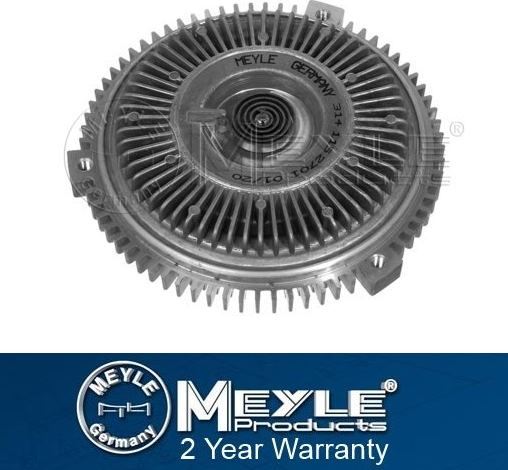 11527505302 Acoplamiento VISCOSO del VENTILADOR BMW E53 X5 3.0i MEYLE