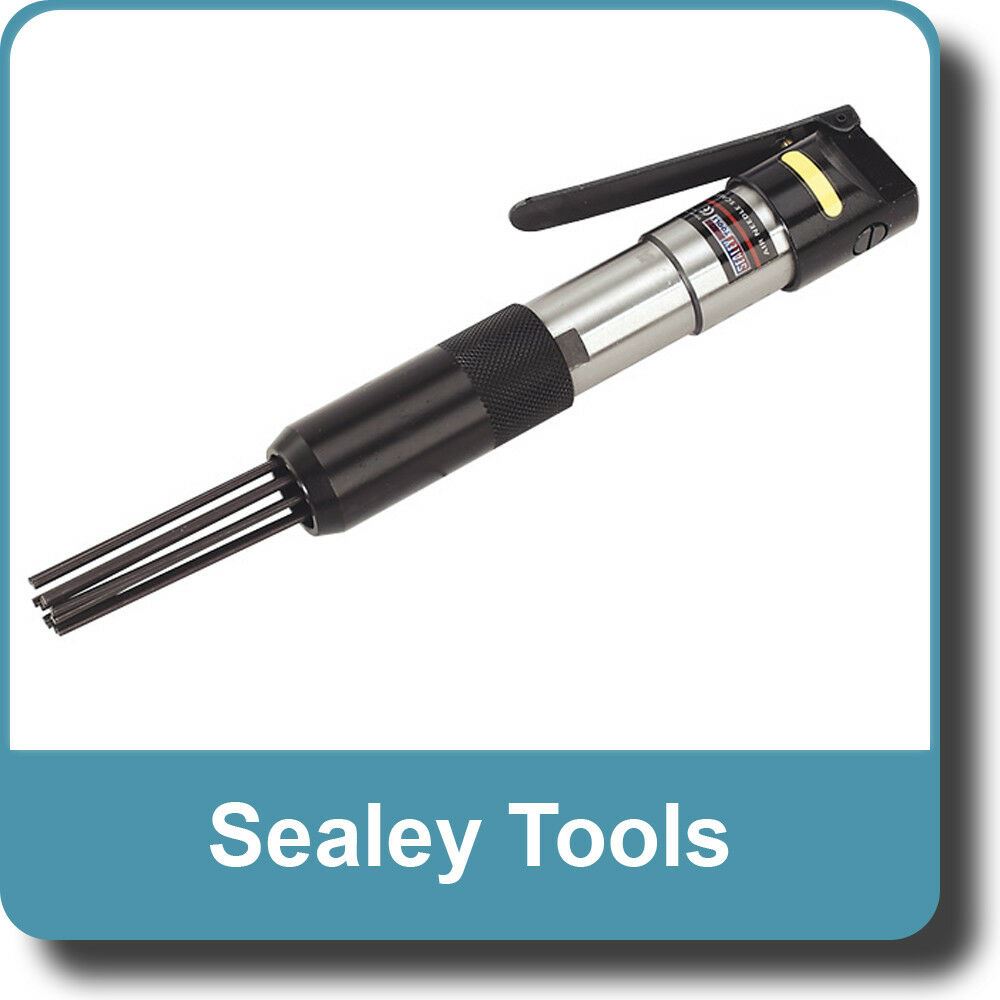 NEW SEALEY Air Needle Scaler Descaler Gun Metal Rust/Paint Remover 1/4