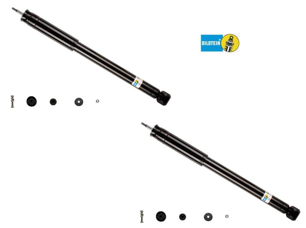 PAIR Bilstein B4 Rear Kit Shock Absorbers Dampers High OEM Quality 24-196918