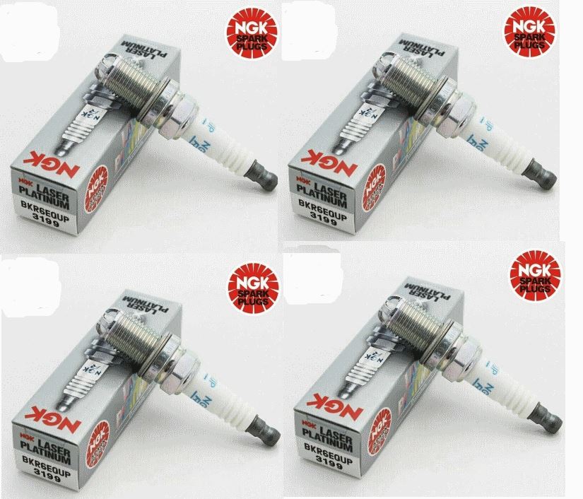 NGK Spark Plugs BKR6EQUP 3199 x4 Fits E46 316i,318i 3 Series Z3 1.9i 12120037607 87295131992 eBay
