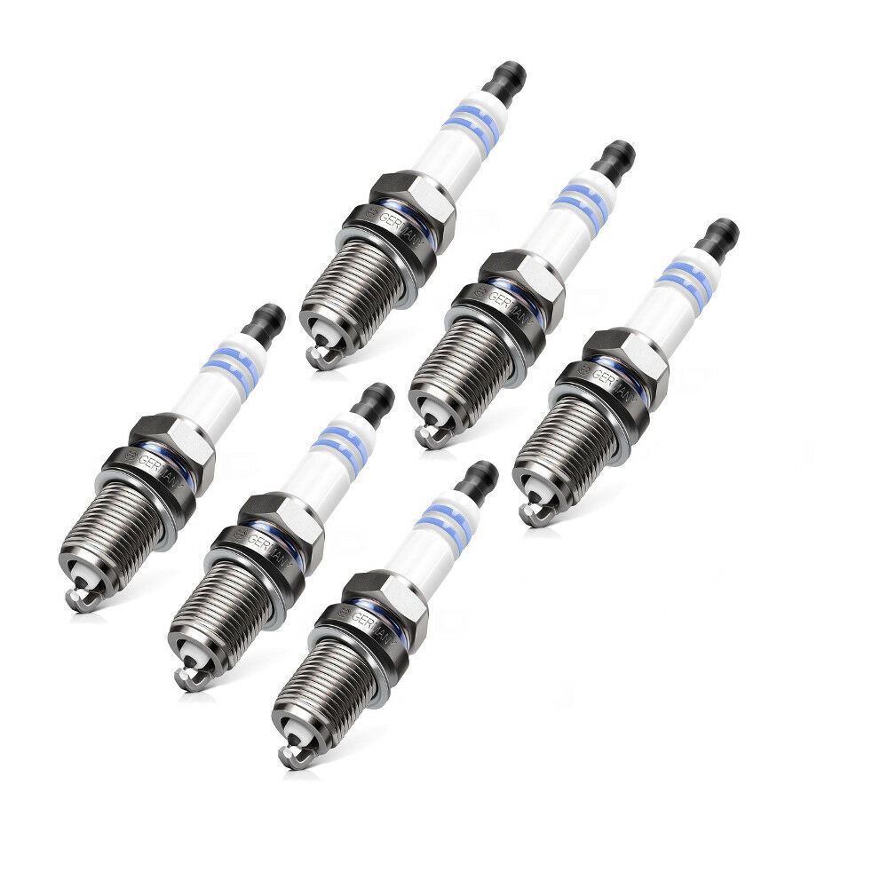 BOSCH SPARK PLUG SET FOR BMW N54 ENGINES E82 E88 E90 E60 F01 E89 335i