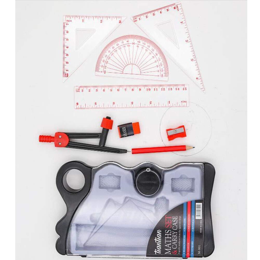 Oxford Maths Set Geometry Kit Mathematical Instruments School