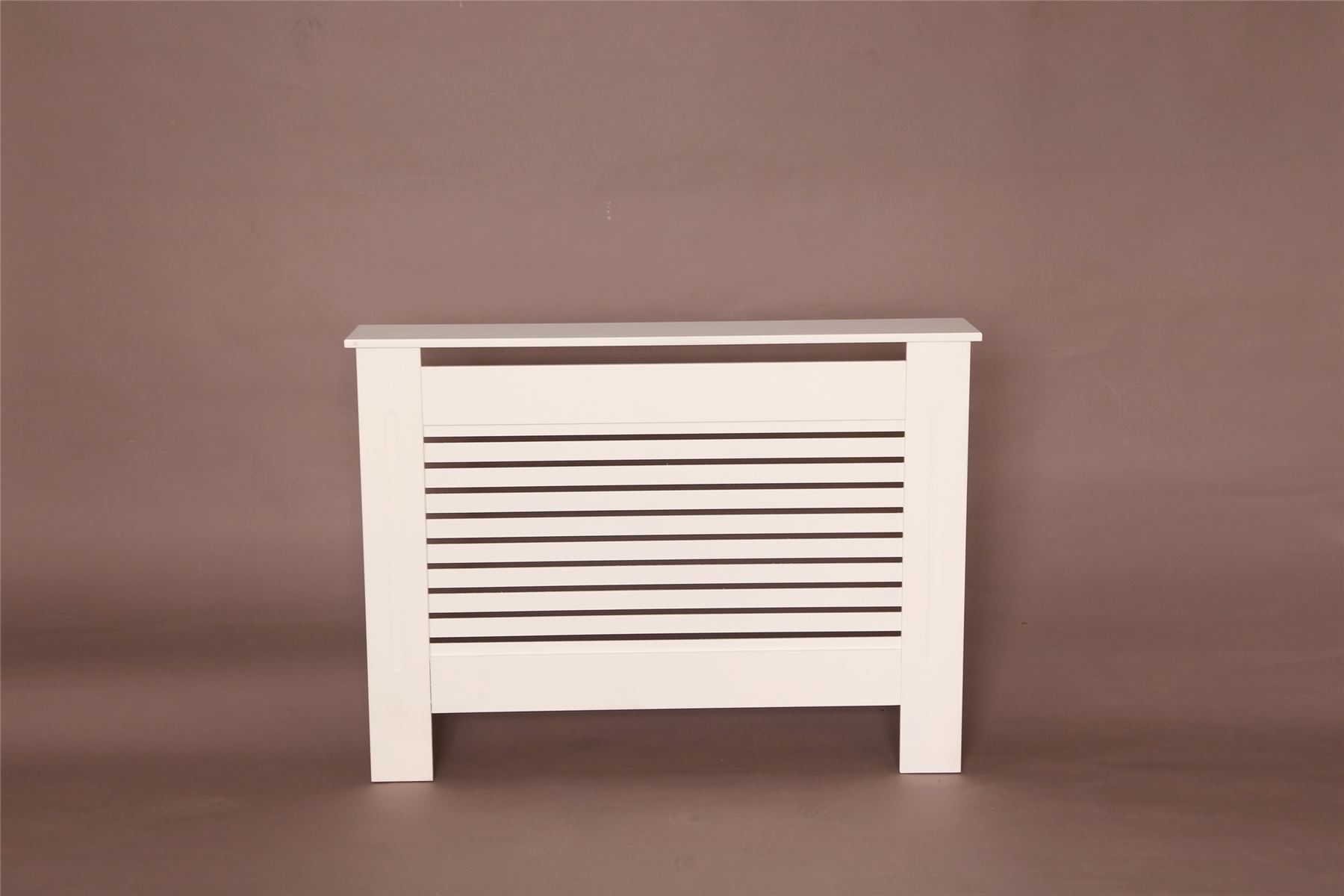 Radiator Cover Unfinished Modern Traditional Wood Grill Cabinet Furniture - Picture 8 of 11