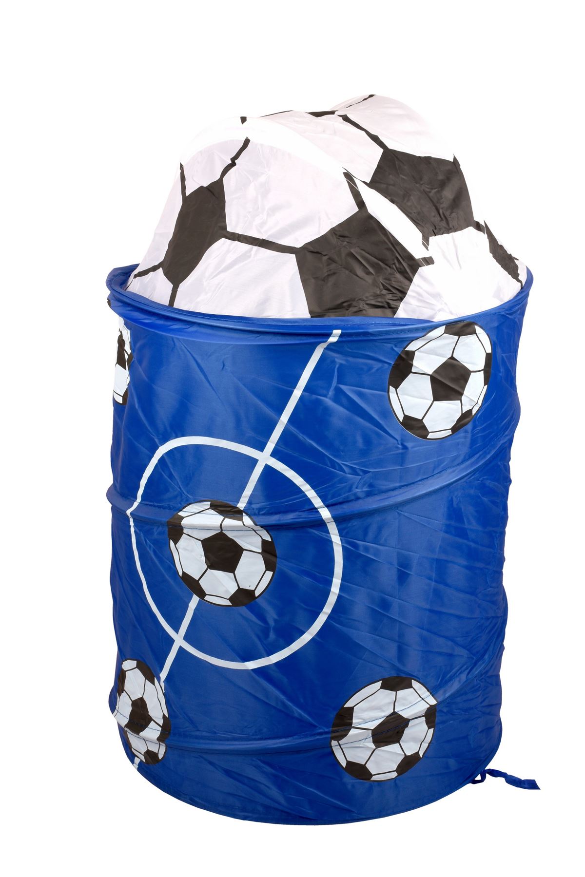 Kids Pop Up Laundry Basket Foldable Spring Storage Hamper Tidy Bin