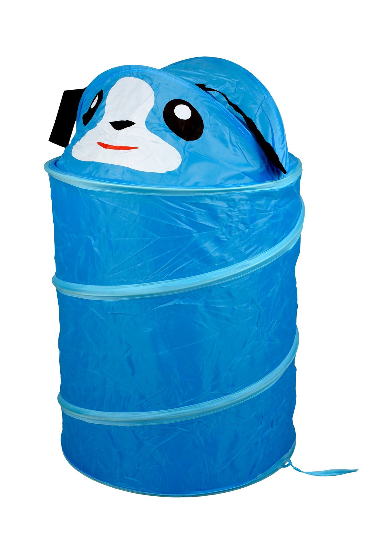 Kids Pop Up Laundry Basket Foldable Spring Storage Hamper Tidy Bin