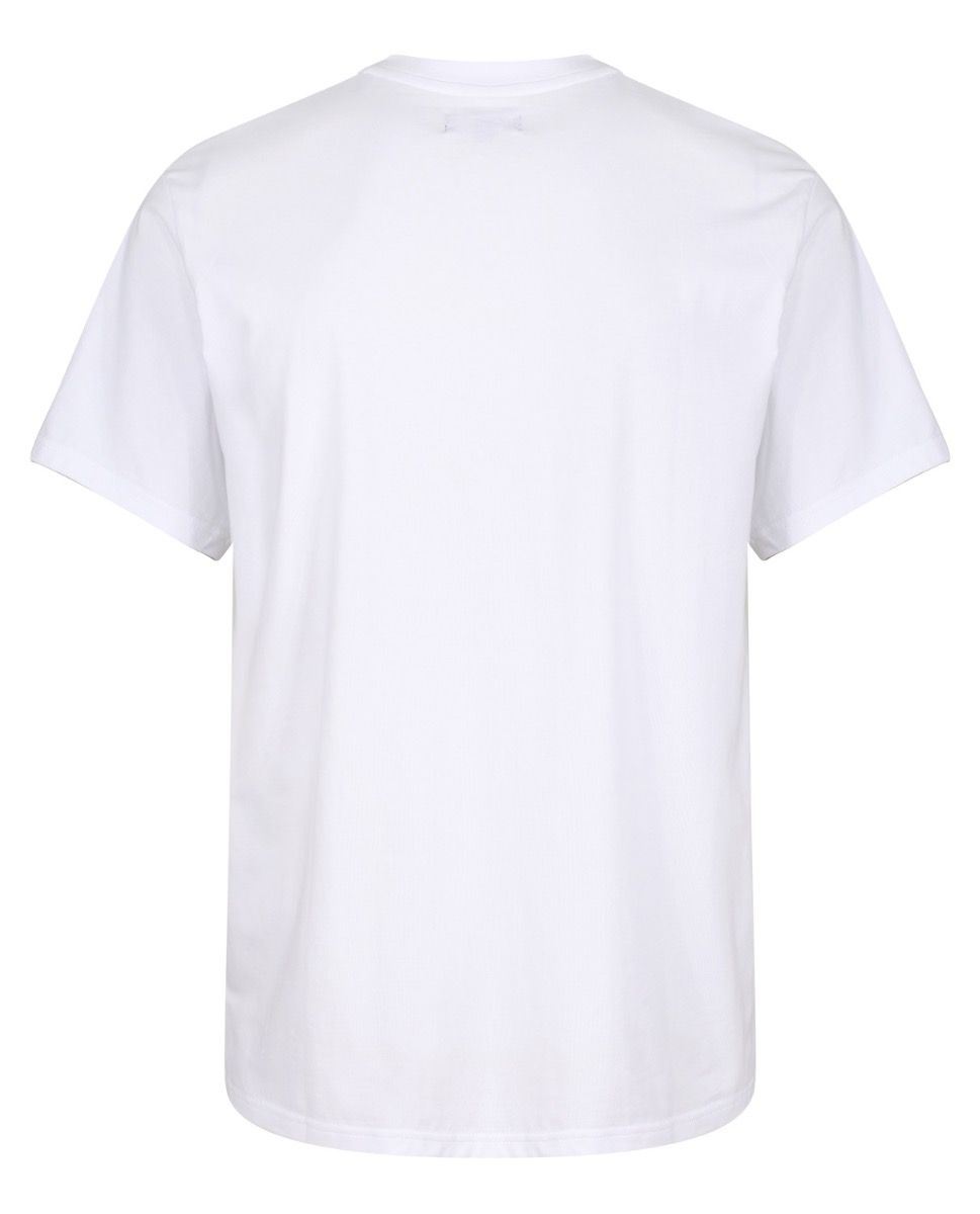 Camiseta blanca DKNY AVIATORS cuello redondo para hombre - Imagen 8 de 12