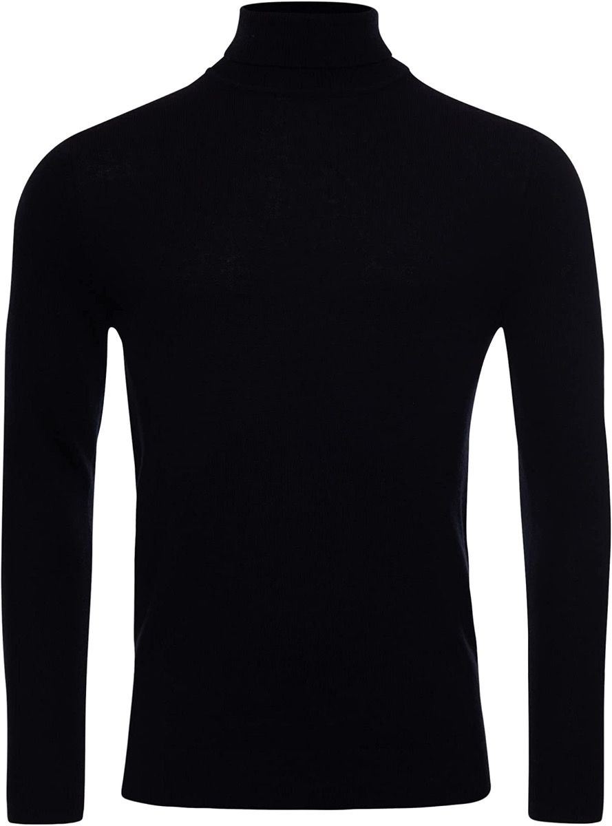 Superdry Hombre Studios Lana de Cordero Cuello Redondo Jersey Negro - Imagen 25 de 40