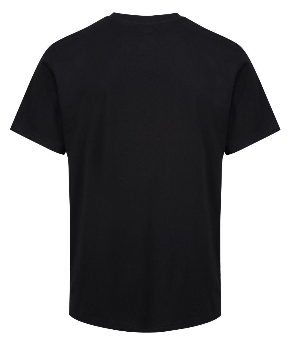 Camiseta negra DKNY para hombre ACERS cuello redondo - Imagen 4 de 12