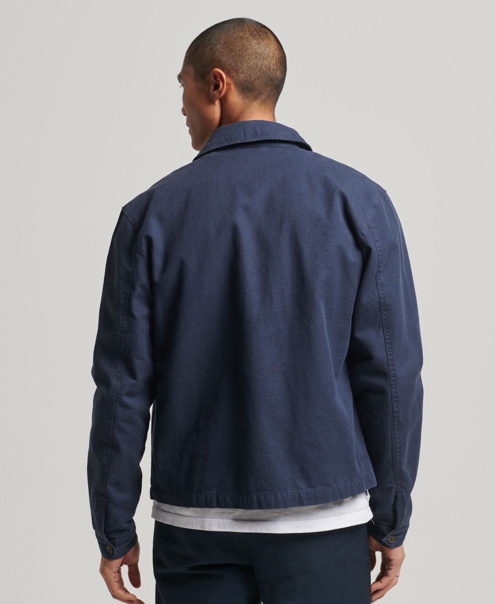 Superdry Mens Classic Harrington Jacket Eclipse - Picture 41 of 48