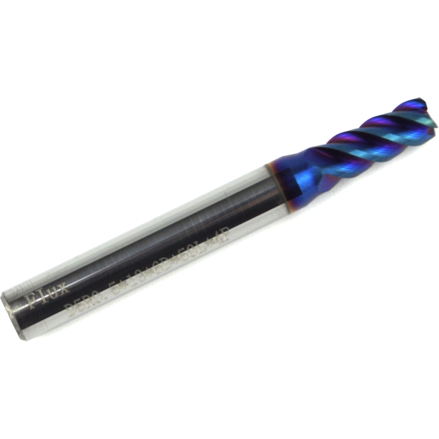 Corner Radius End Mill CNC Machining Carbide Profile HRC 45 55 65 Flux Workshop - Picture 9 of 14