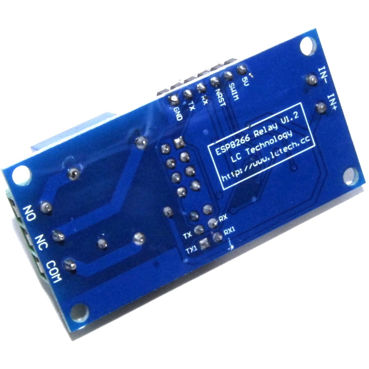 LC Technology 1/2/4 Kanal WLAN Relaismodul ESP8266 5/12V IOT UART Flux Workshop - Bild 9 von 17