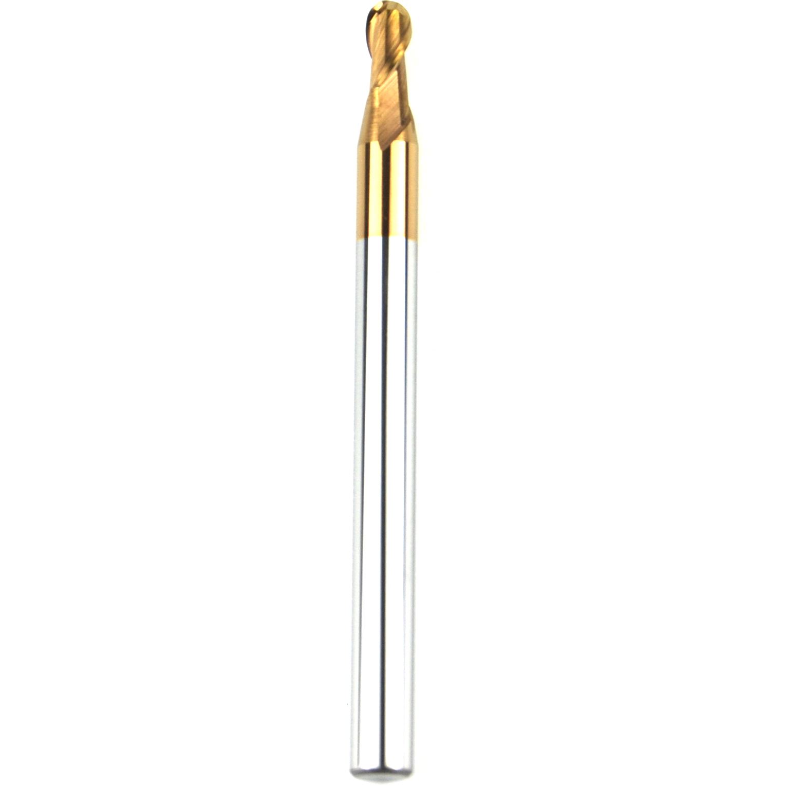 Ball Nose End Mill CNC Machining Carbide Carving HRC 45 55 65 Flux Workshop - Picture 8 of 16