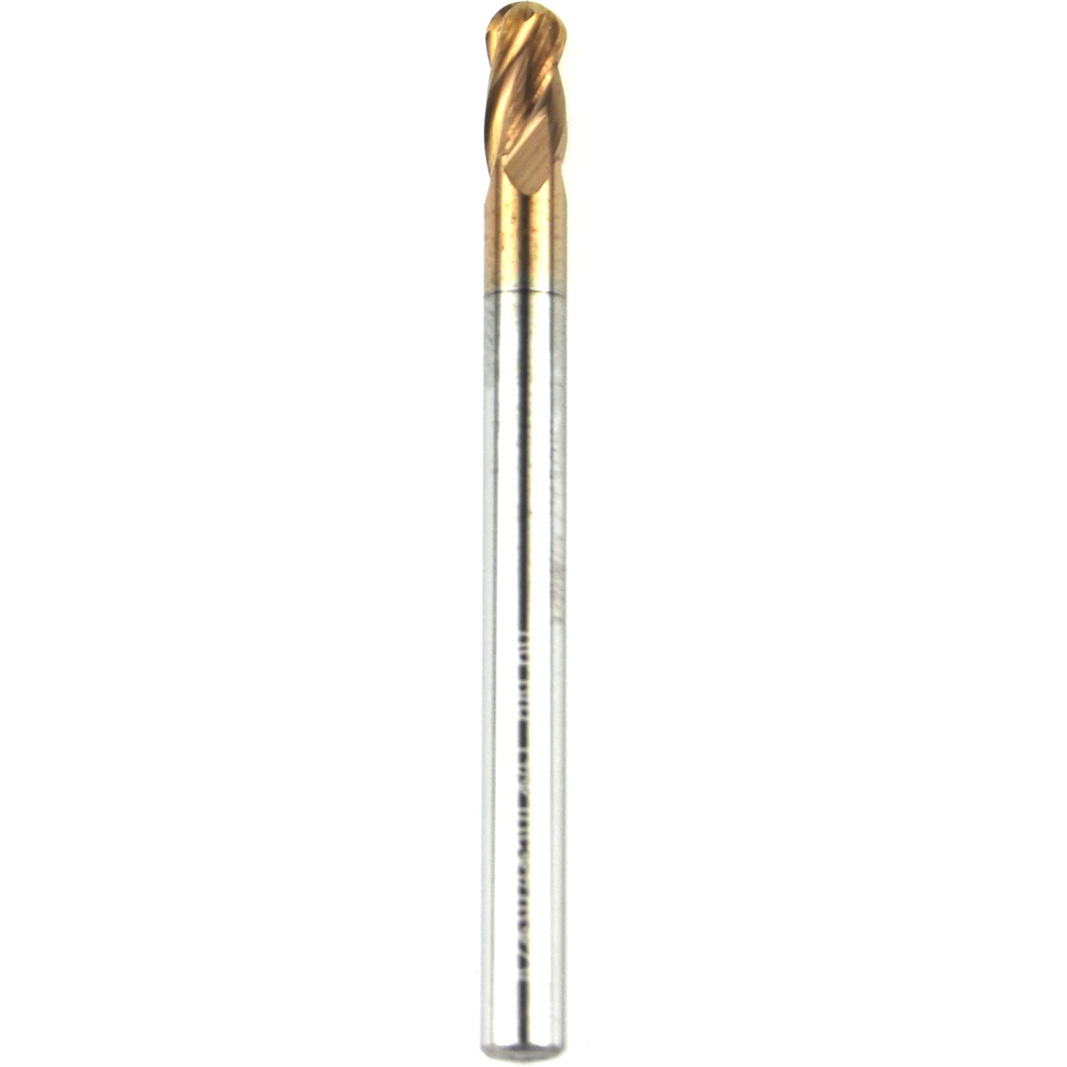 Ball Nose End Mill CNC Machining Carbide Carving HRC 45 55 65 Flux Workshop - Picture 10 of 16