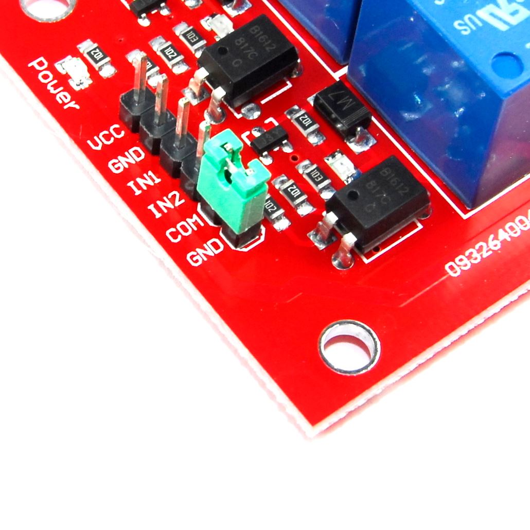 Keyes Relay Module 2 4 8 Channel 5 24V 250V AC 30V DC Funduino Flux Workshop - Picture 15 of 29