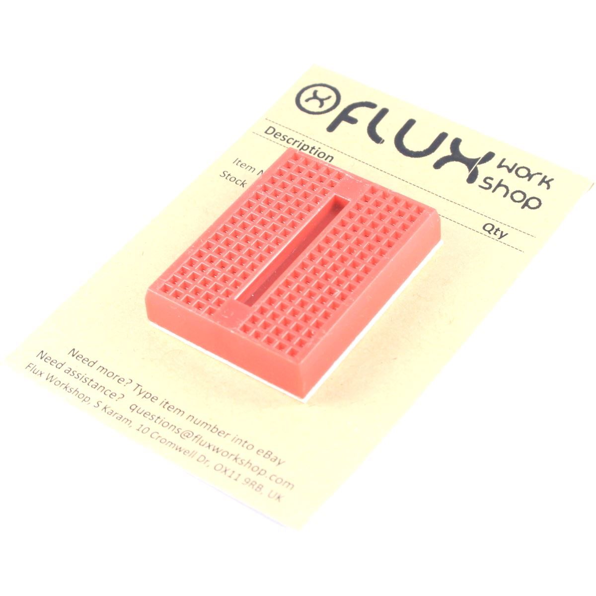 SYB-170 170 Punkt Solderless Breadboard Prototyping Arduino Flux Workshop - Bild 7 von 22