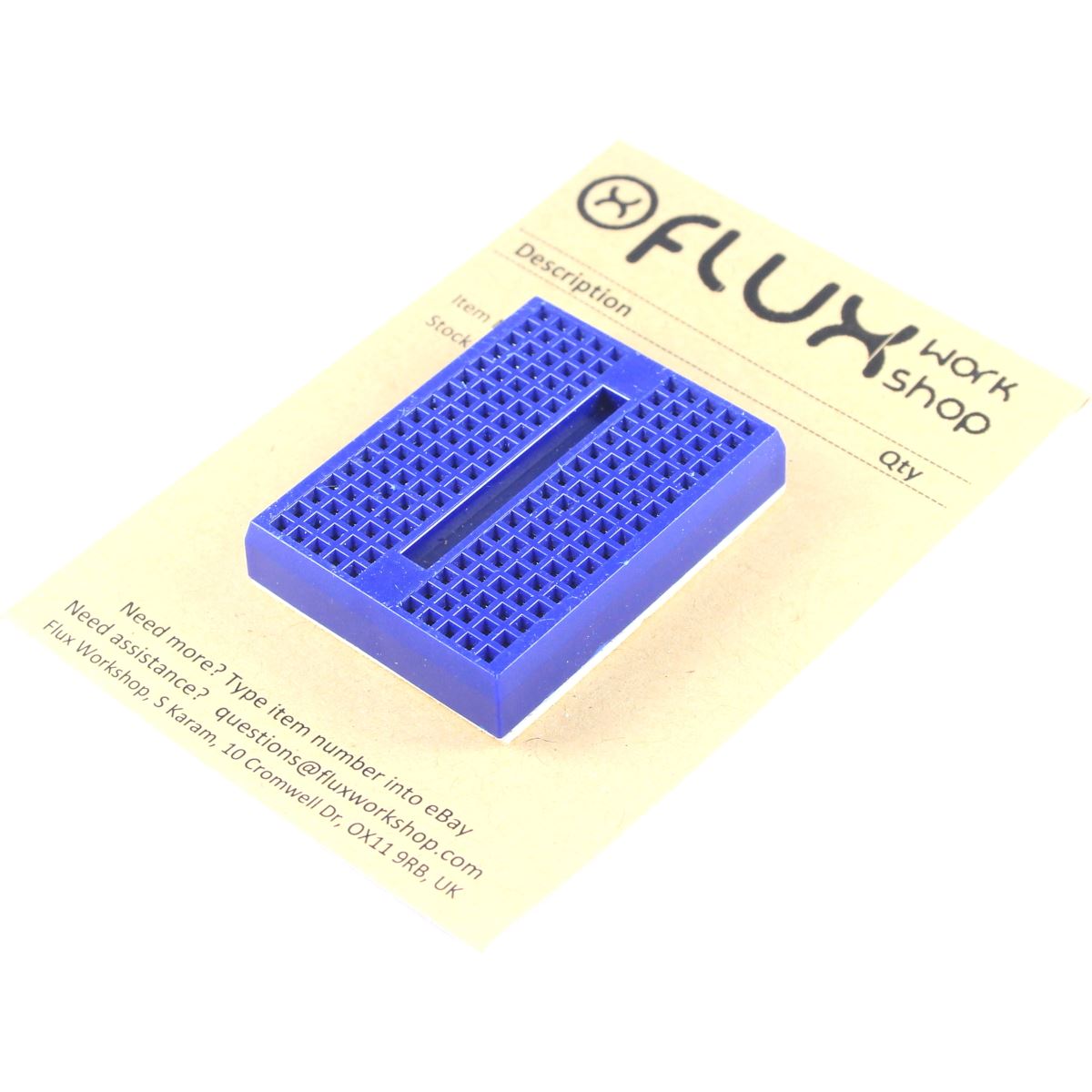 SYB-170 170 Punkt Solderless Breadboard Prototyping Arduino Flux Workshop - Bild 5 von 22