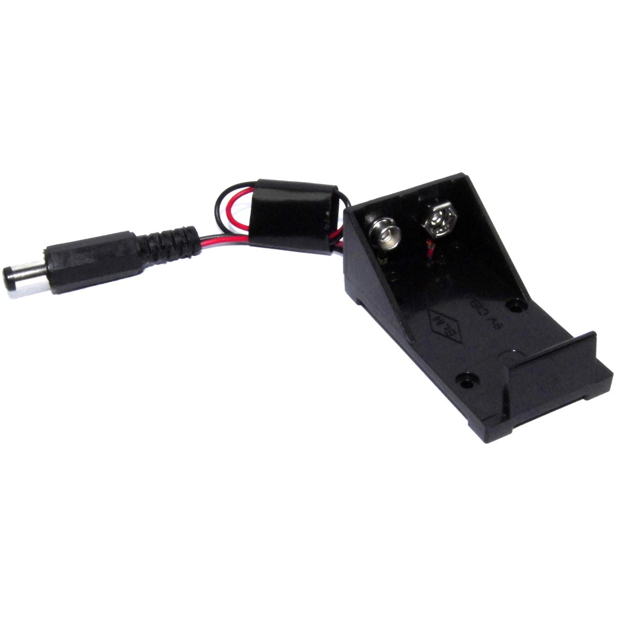 Battery Clip AA AAA 18650 CR2032 9V Project Robot Black DC Wired Flux Workshop - Picture 3 of 35