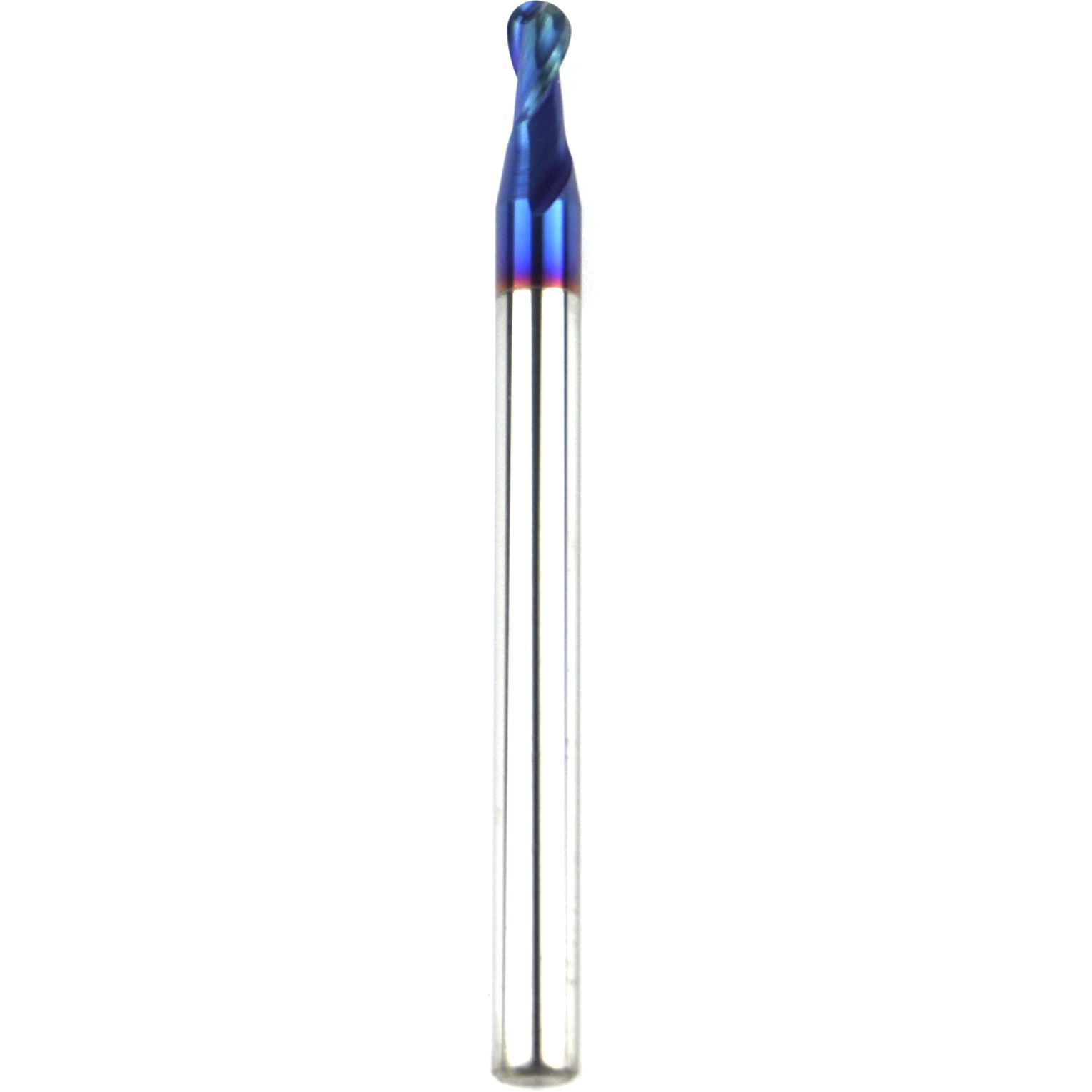 Ball Nose End Mill CNC Machining Carbide Carving HRC 45 55 65 Flux Workshop - Picture 4 of 16