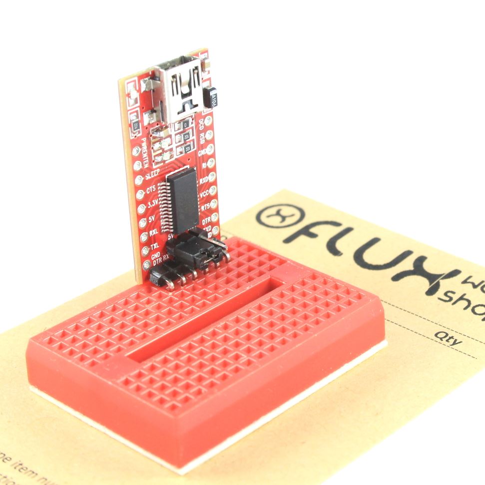SYB-170 170 Punkt Solderless Breadboard Prototyping Arduino Flux Workshop - Bild 20 von 22