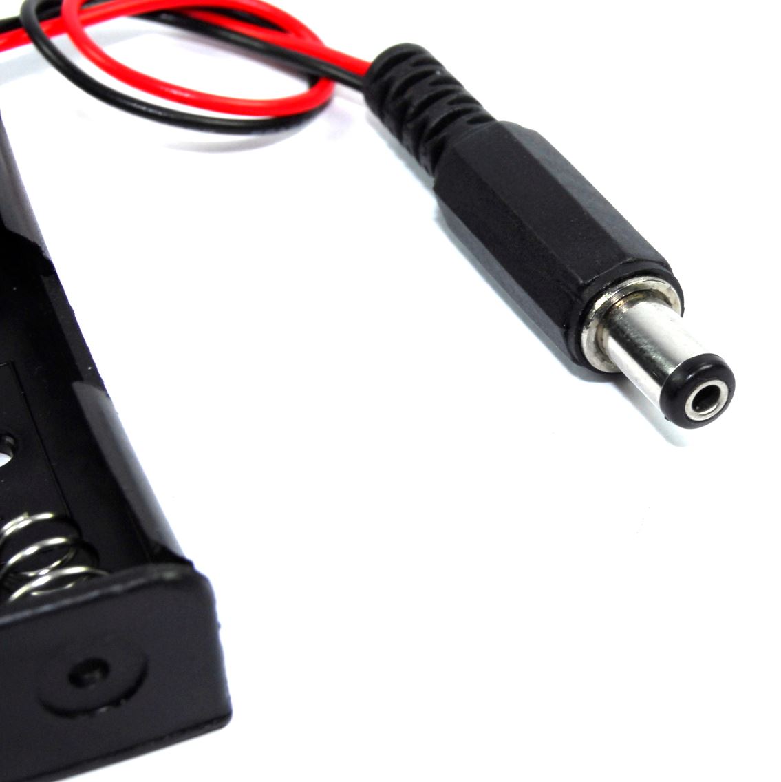Battery Clip AA AAA 18650 CR2032 9V Project Robot Black DC Wired Flux Workshop - Picture 35 of 35