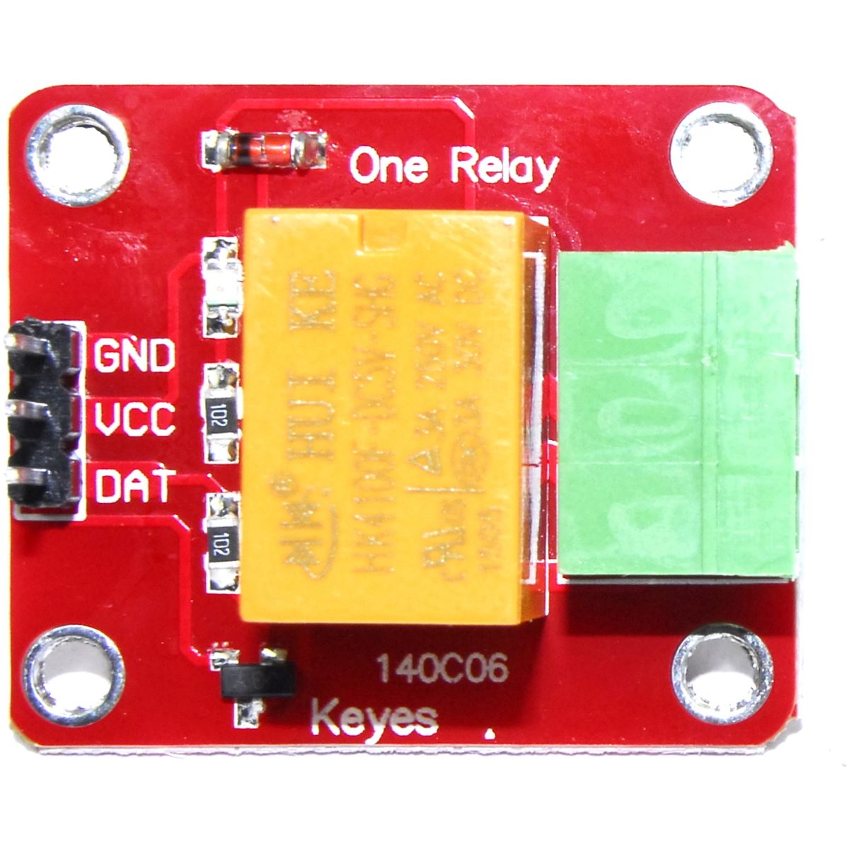 Keyes Relay Module 2 4 8 Channel 5 24V 250V AC 30V DC Funduino Flux Workshop - Picture 11 of 29