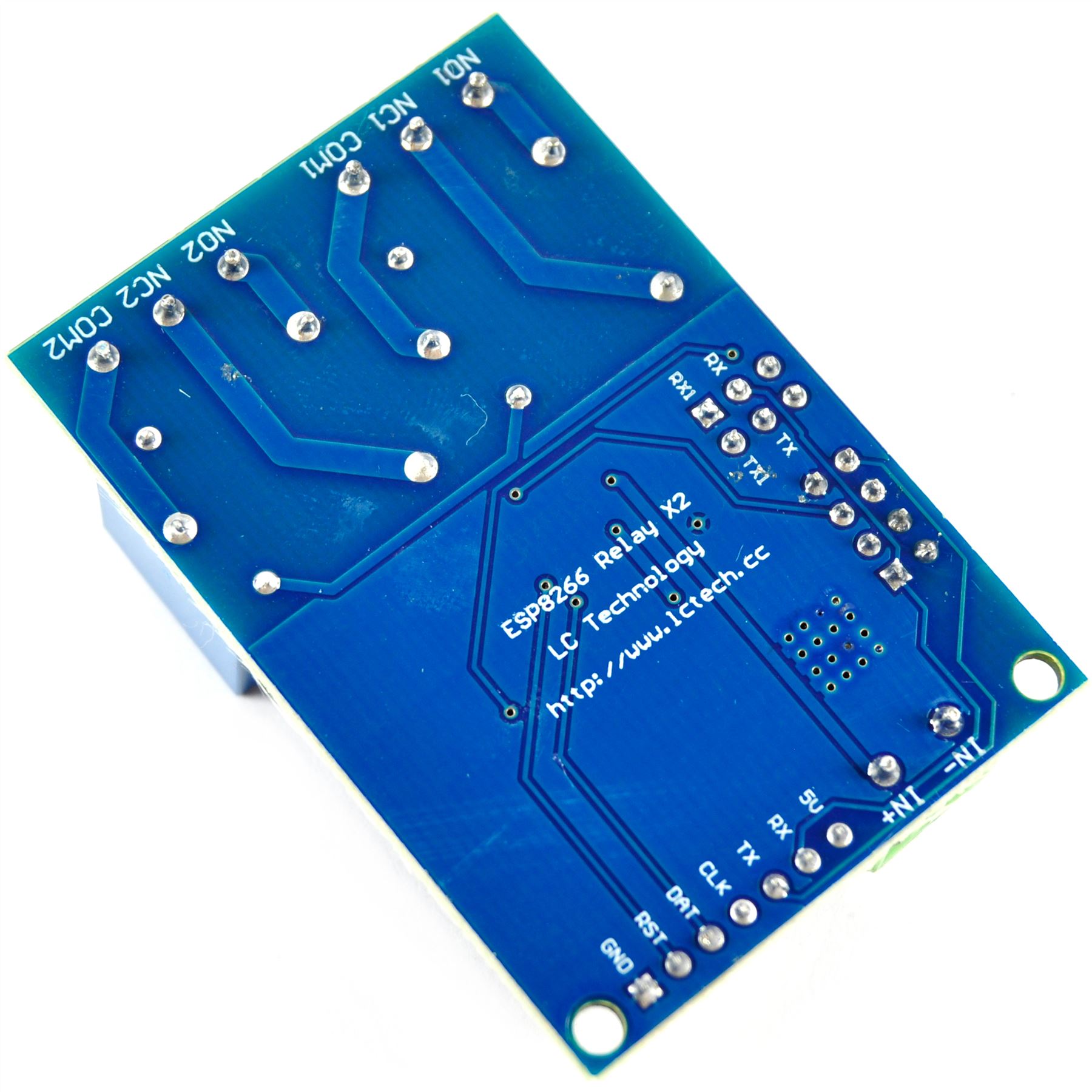 LC Technology 1/2/4 Kanal WLAN Relaismodul ESP8266 5/12V IOT UART Flux Workshop - Bild 14 von 17