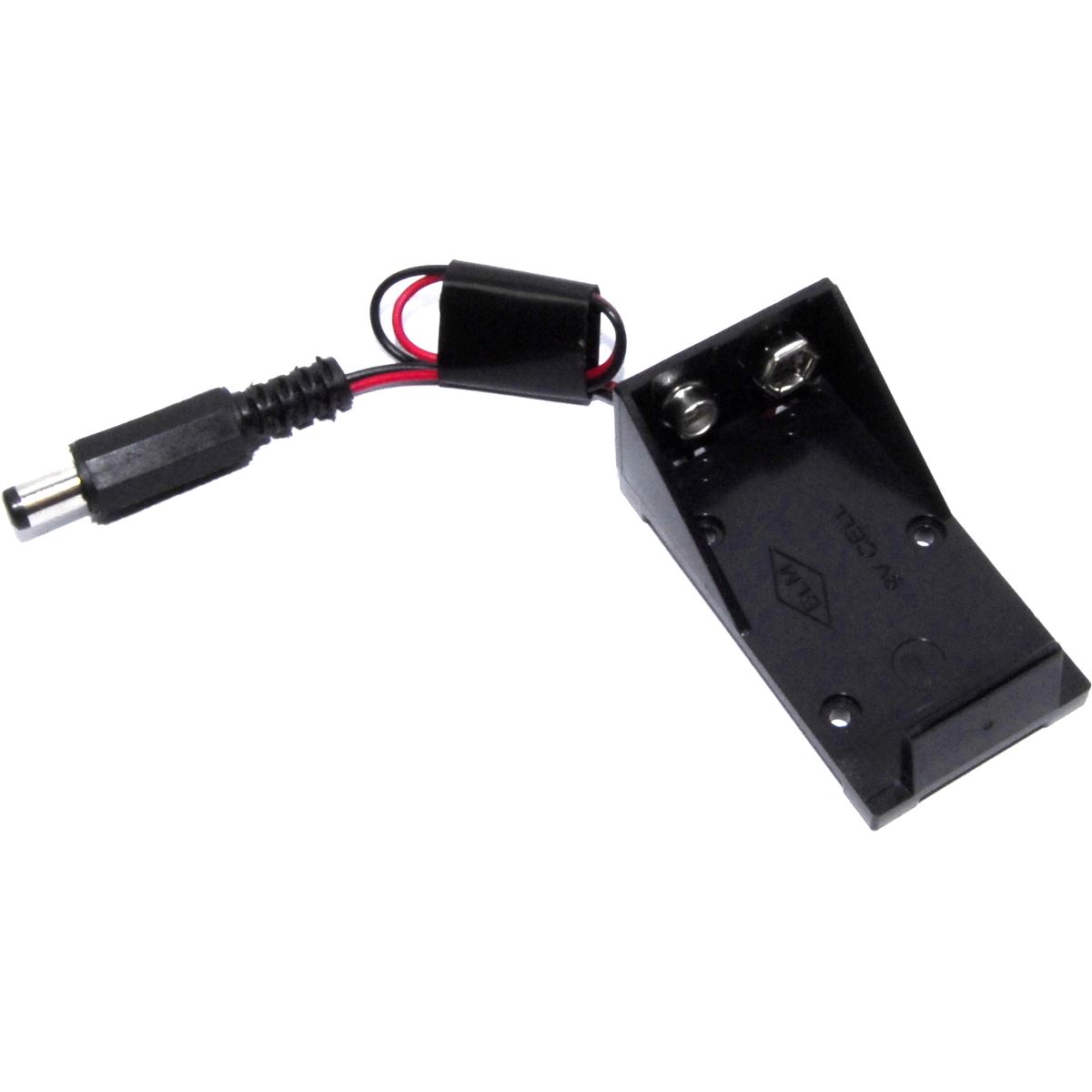 Battery Clip AA AAA 18650 CR2032 9V Project Robot Black DC Wired Flux Workshop - Picture 2 of 35