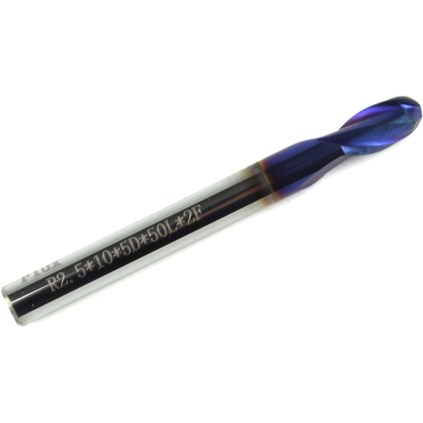 Ball Nose End Mill CNC Machining Carbide Carving HRC 45 55 65 Flux Workshop - Picture 11 of 16