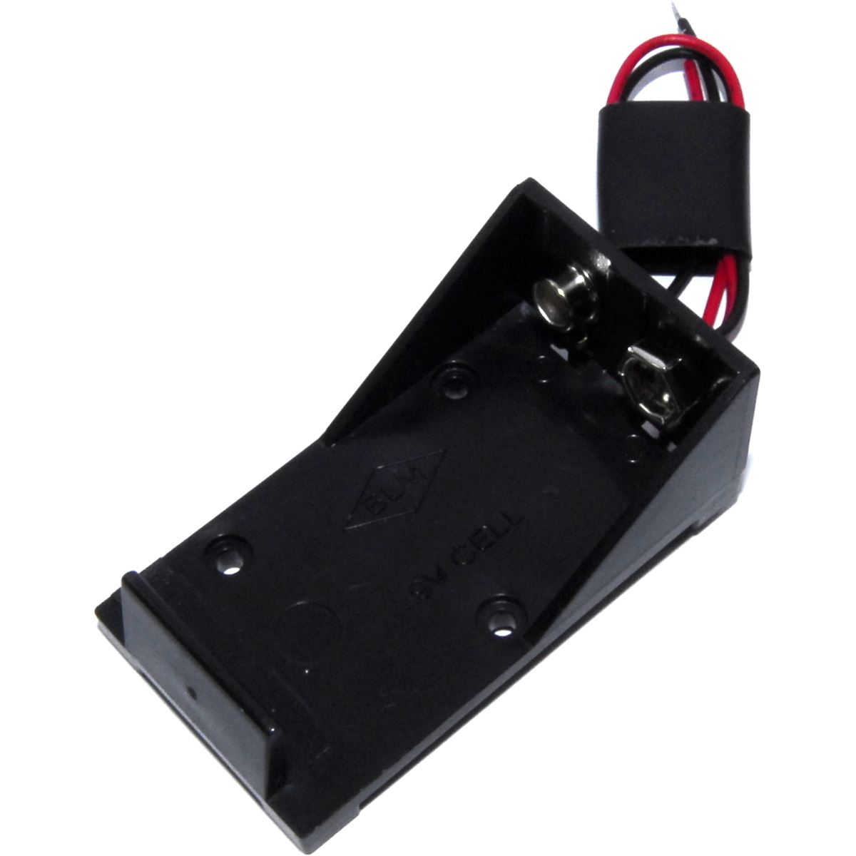 Battery Clip AA AAA 18650 CR2032 9V Project Robot Black DC Wired Flux Workshop - Picture 4 of 35