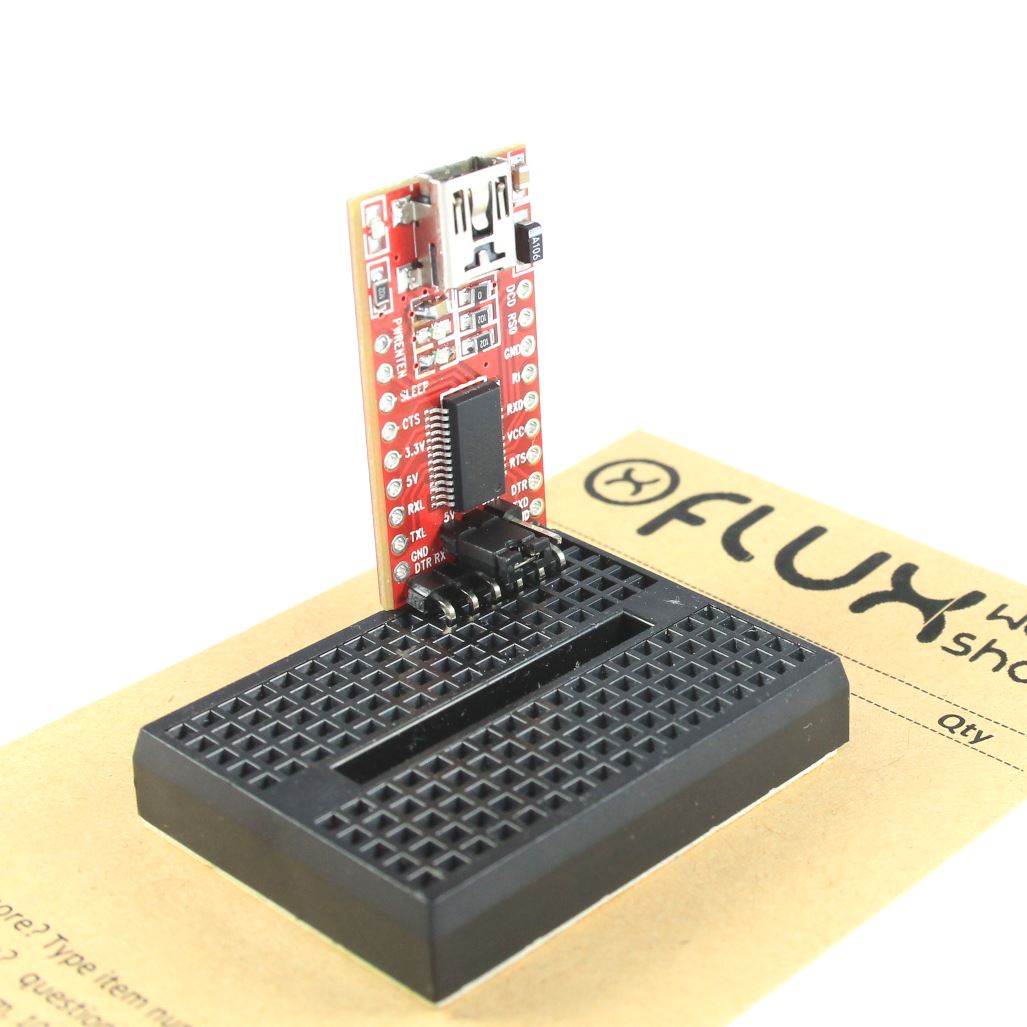 SYB-170 170 Punkt Solderless Breadboard Prototyping Arduino Flux Workshop - Bild 4 von 22