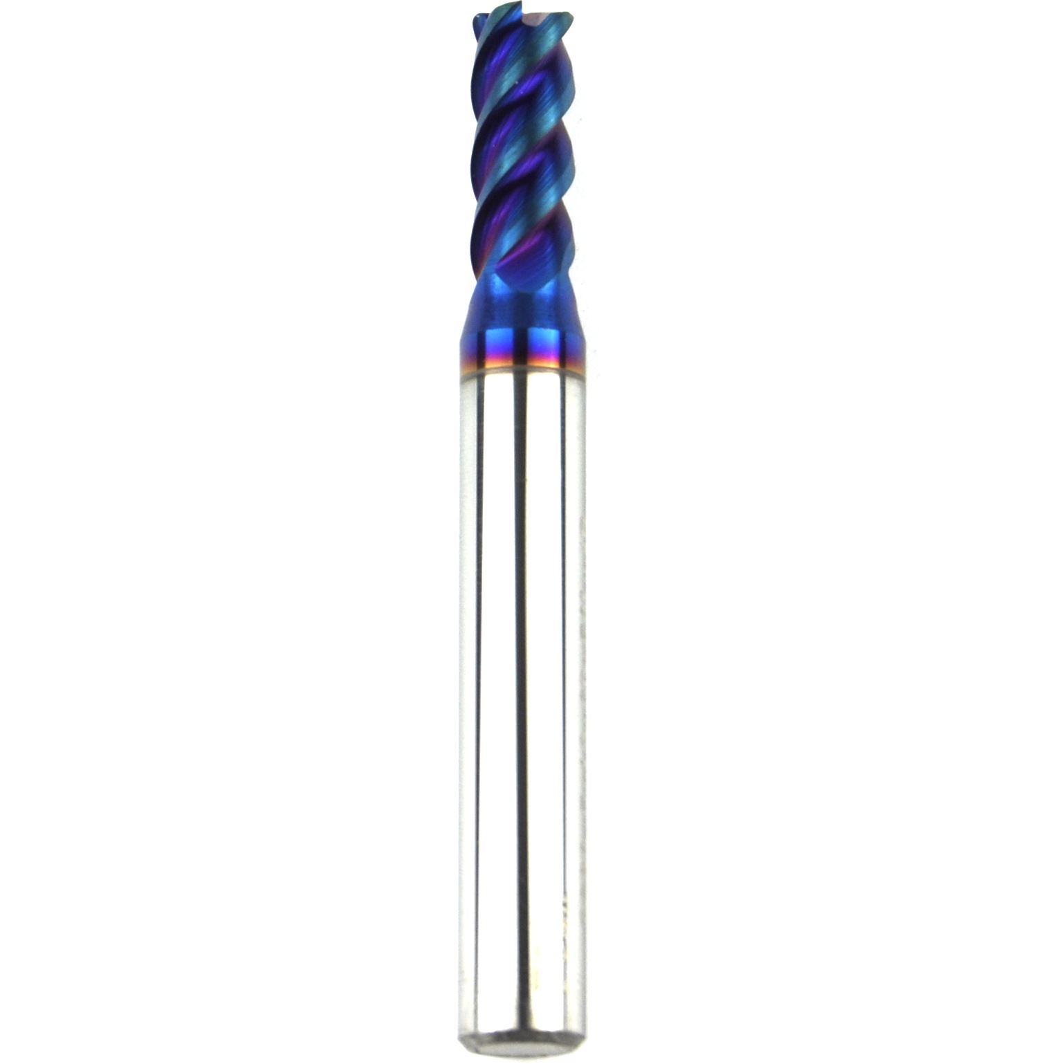 Corner Radius End Mill CNC Machining Carbide Profile HRC 45 55 65 Flux Workshop - Picture 10 of 14