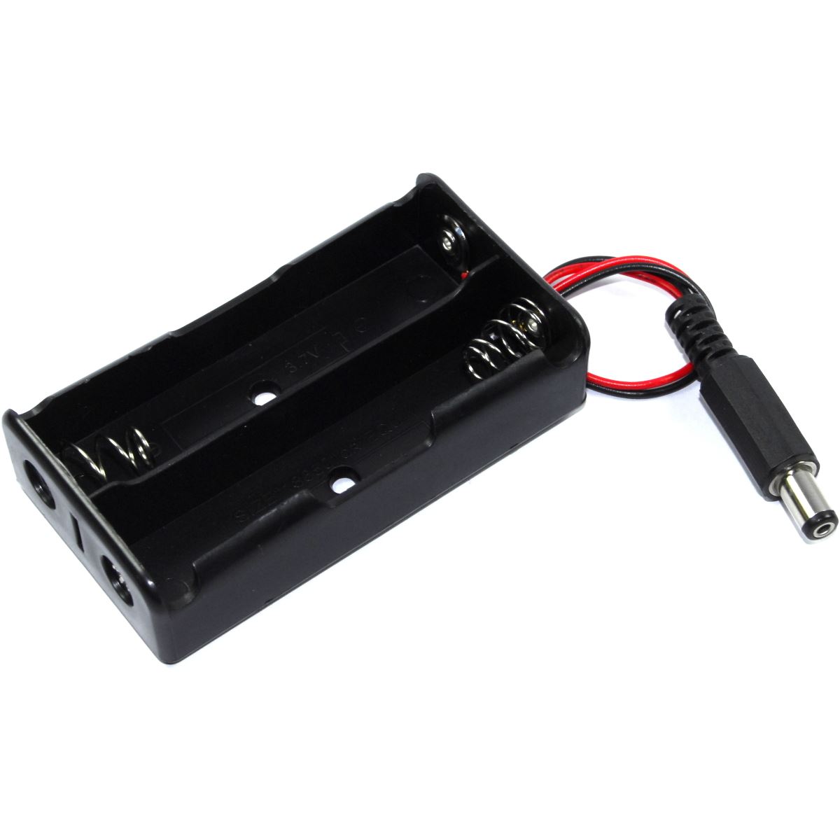 Battery Clip AA AAA 18650 CR2032 9V Project Robot Black DC Wired Flux Workshop - Picture 19 of 35