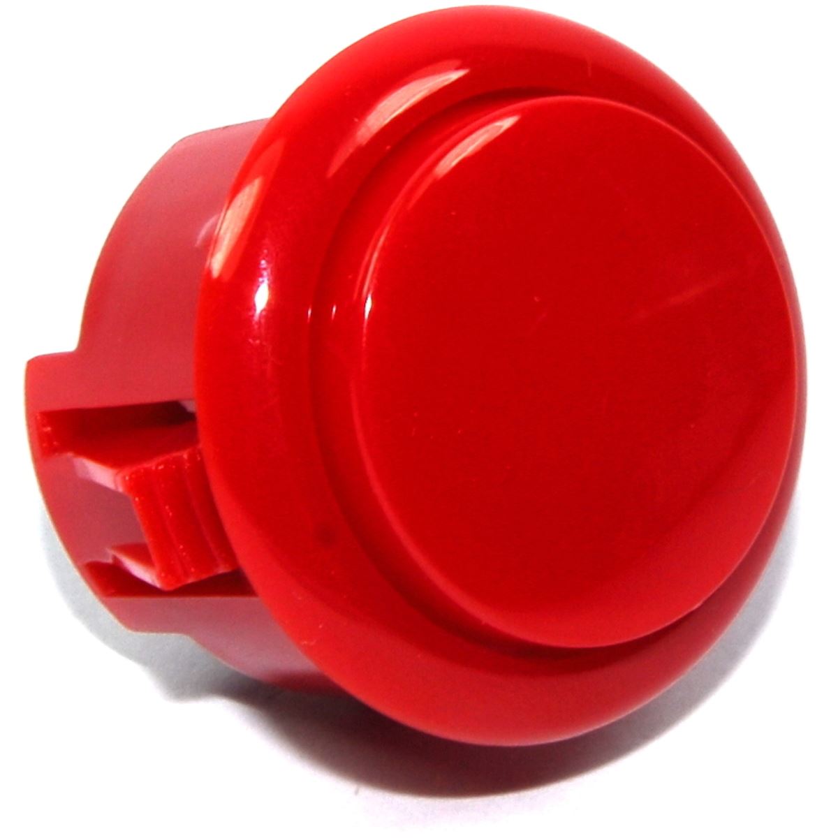 30mm Arcade Button Cabinet MAME Panel Fighting Red Blue h38,5mm Flux Workshop - Bild 21 von 37