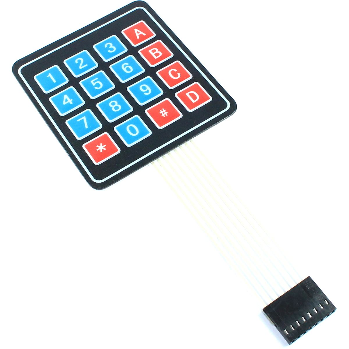 Membrane Matrix Keypad Module 4x4 x3 x1 Pi Raspberry Uno Arduino Flux Workshop - Picture 14 of 21