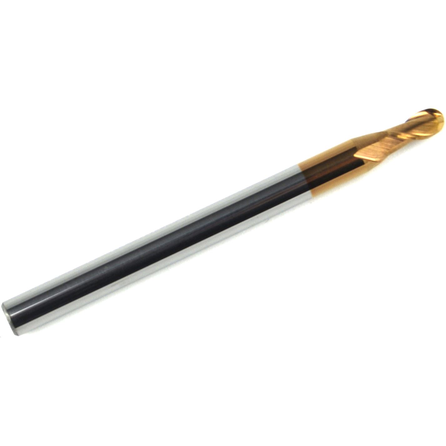 Ball Nose End Mill CNC Machining Carbide Carving HRC 45 55 65 Flux Workshop - Picture 7 of 16