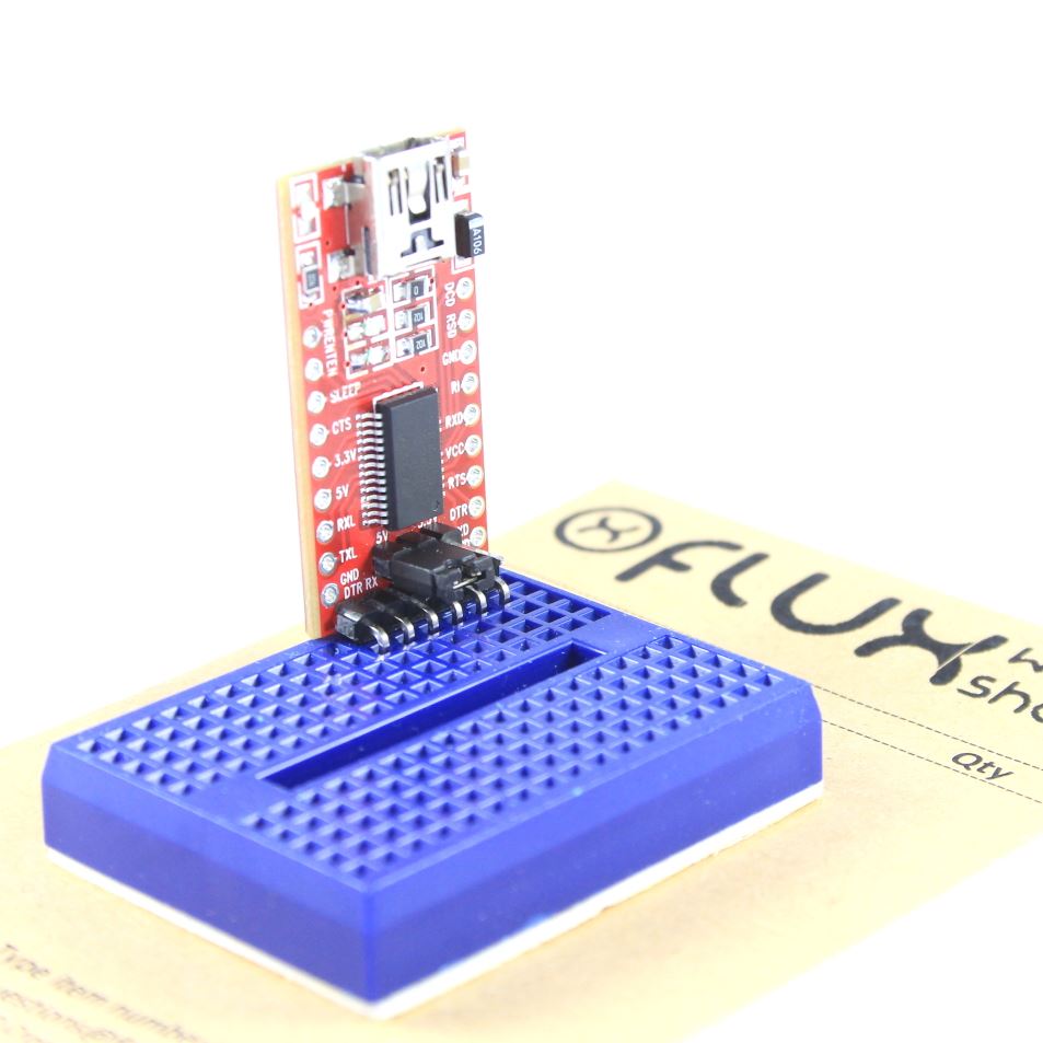 SYB-170 170 Punkt Solderless Breadboard Prototyping Arduino Flux Workshop - Bild 14 von 22