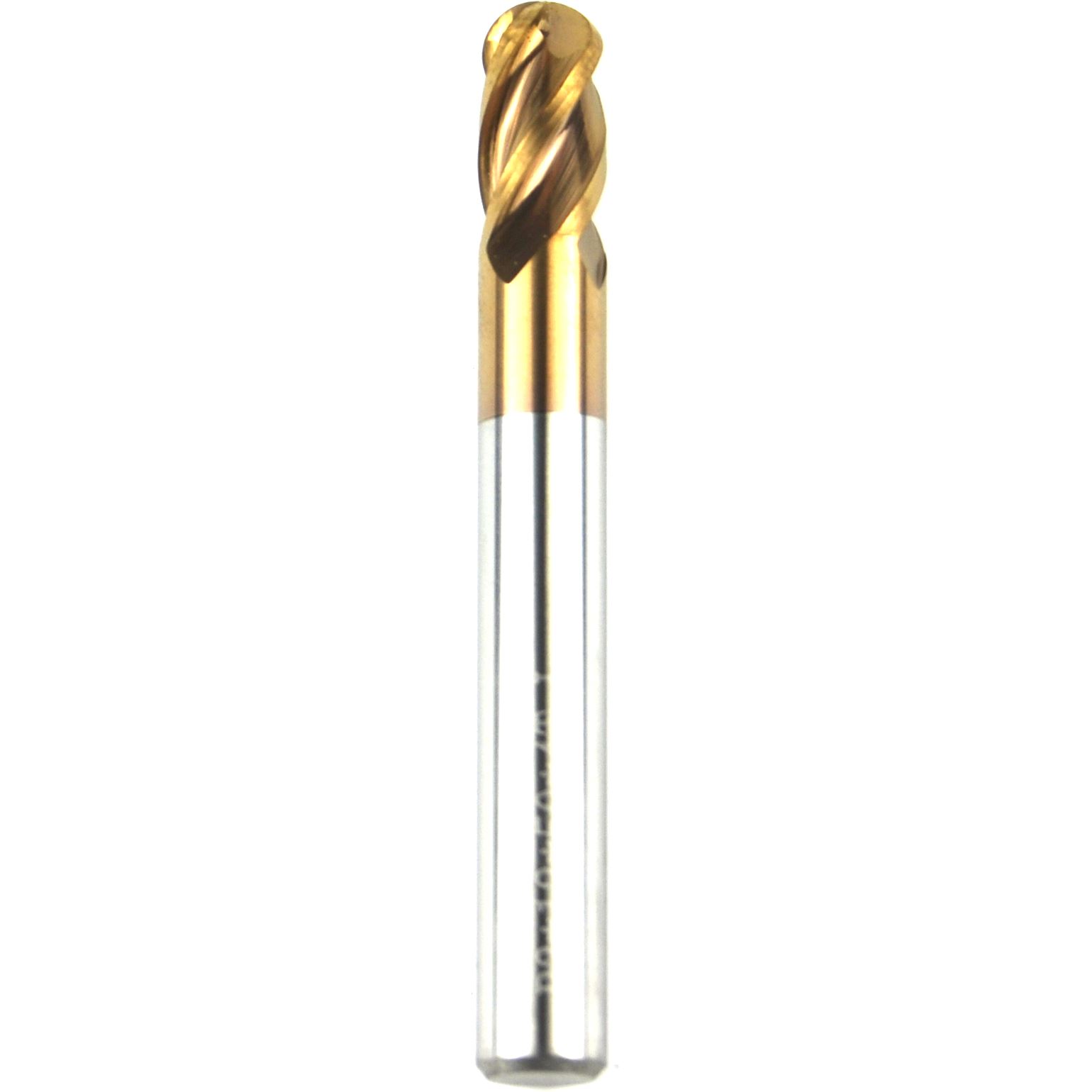 Ball Nose End Mill CNC Machining Carbide Carving HRC 45 55 65 Flux Workshop - Picture 14 of 16