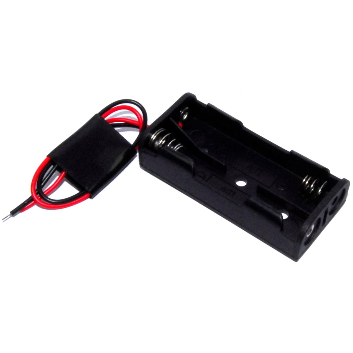 Battery Clip AA AAA 18650 CR2032 9V Project Robot Black DC Wired Flux Workshop - Picture 15 of 35