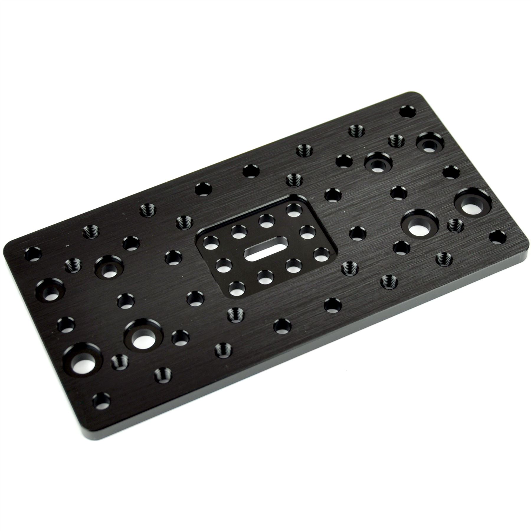 Double Wide Gantry Plate for C Beam Profile V Wheels and Nut CNC Flux Workshop - Picture 5 of 11