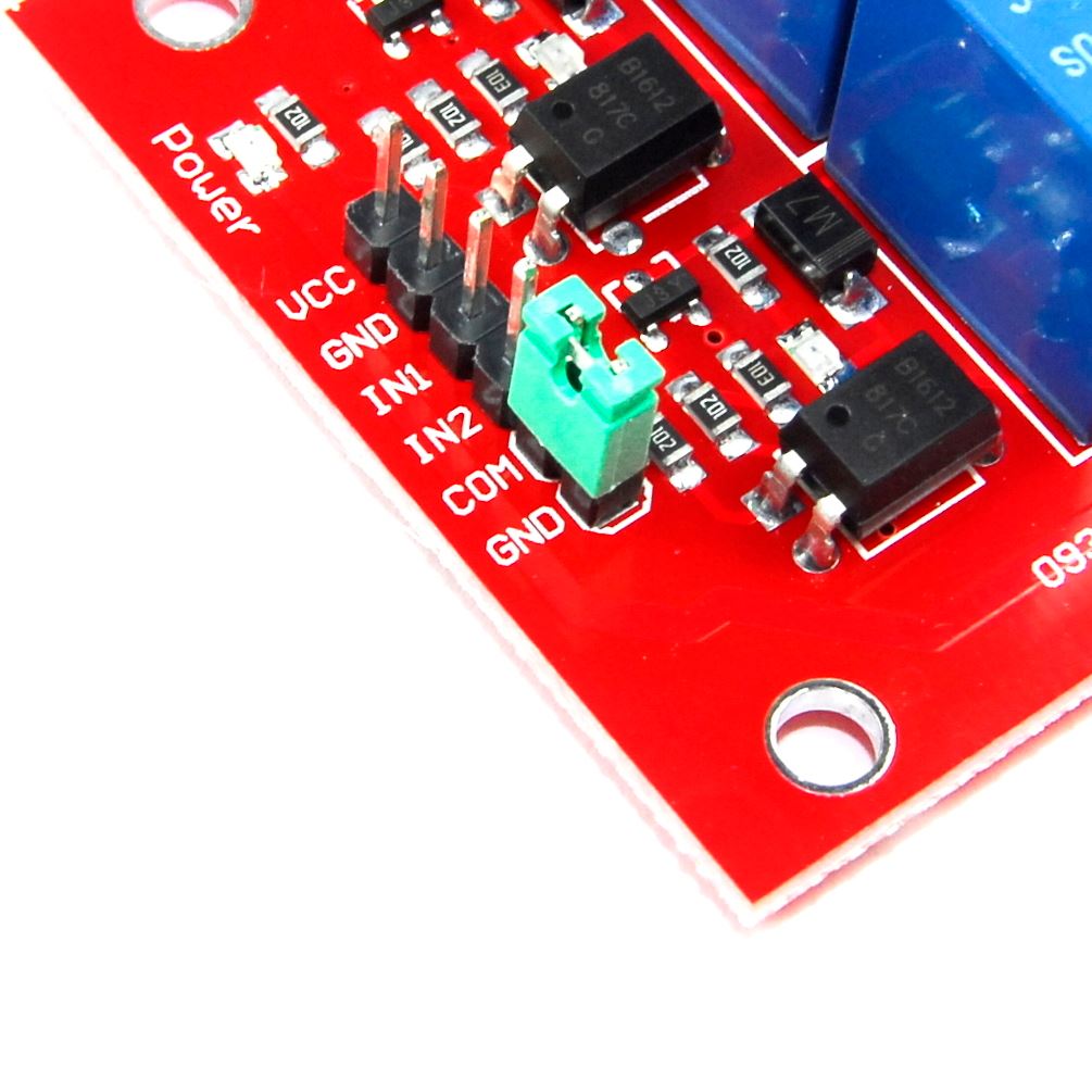 Keyes Relay Module 2 4 8 Channel 5 24V 250V AC 30V DC Funduino Flux Workshop - Picture 7 of 29