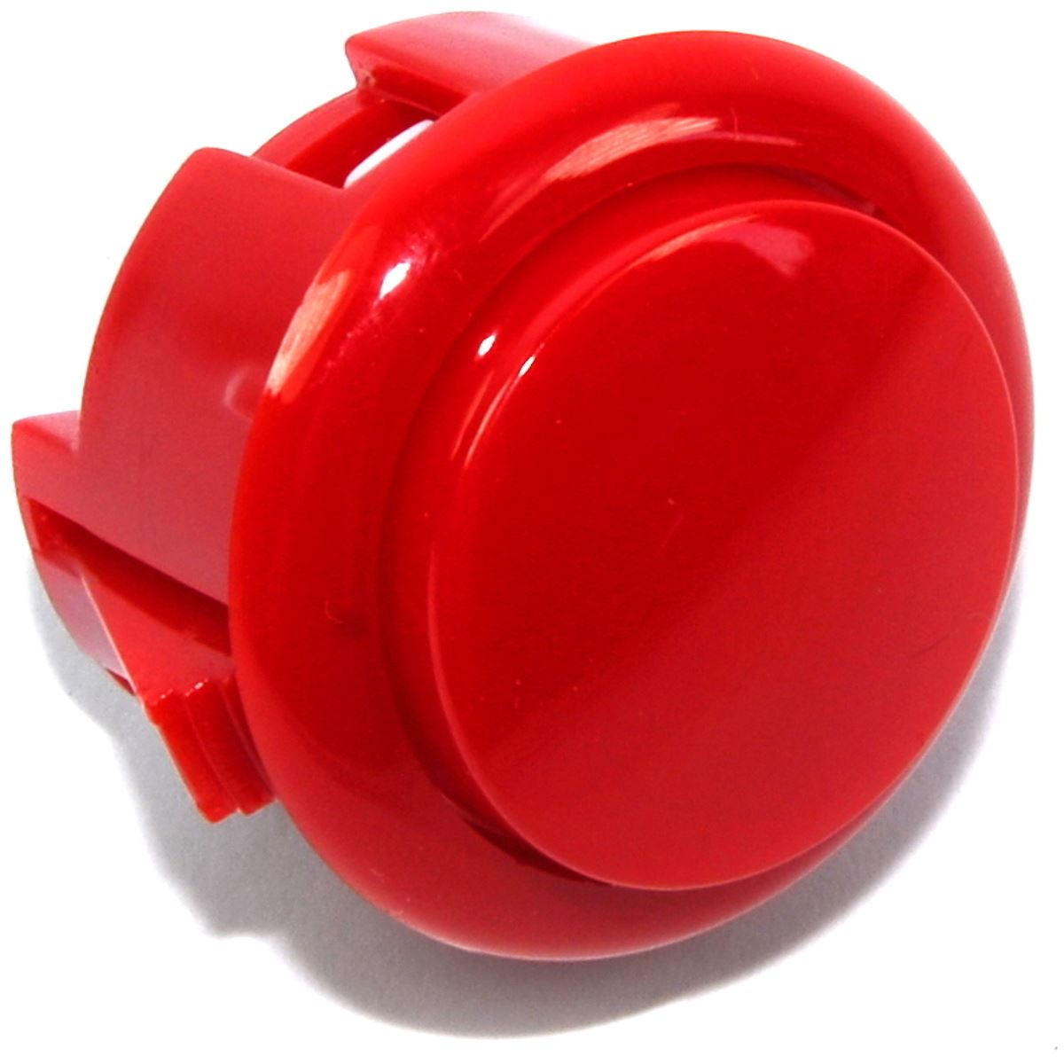 30mm Arcade Button Cabinet MAME Panel Fighting Red Blue h38,5mm Flux Workshop - Bild 20 von 37